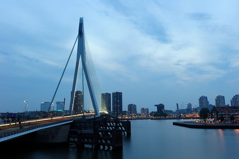 Erasmusbrug van Esther Seijmonsbergen