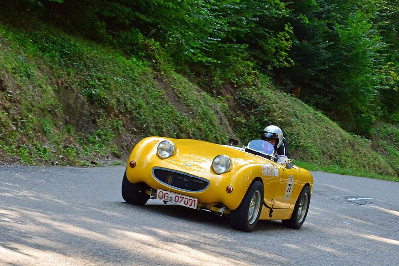 Austin Healey Sprite MK1   Eggberg Klassik 2019 von Ingo Laue