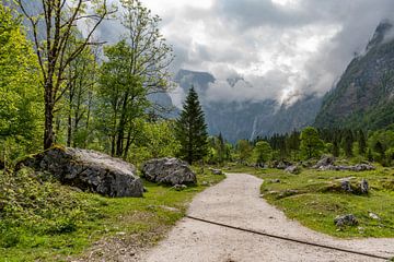 Königssee in Berchtesgadener Land van Maurice Meerten