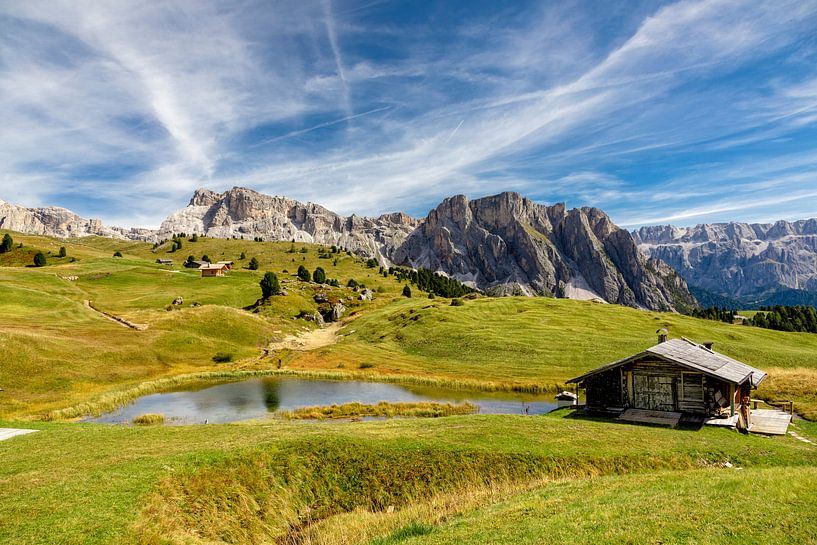 Maison en bois sur le lac par Tilo Grellmann