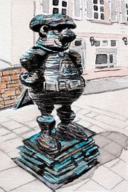 Superjhemp, Mersch, Luxembourg by brushclicks