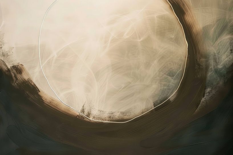 Timeless Elegance | Earthy tones brought to life by Digitale Schilderijen