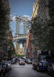 Dumbo, Brooklyn New York von Harm Roseboom