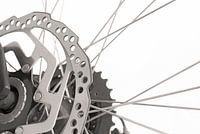 Close up van een fiets