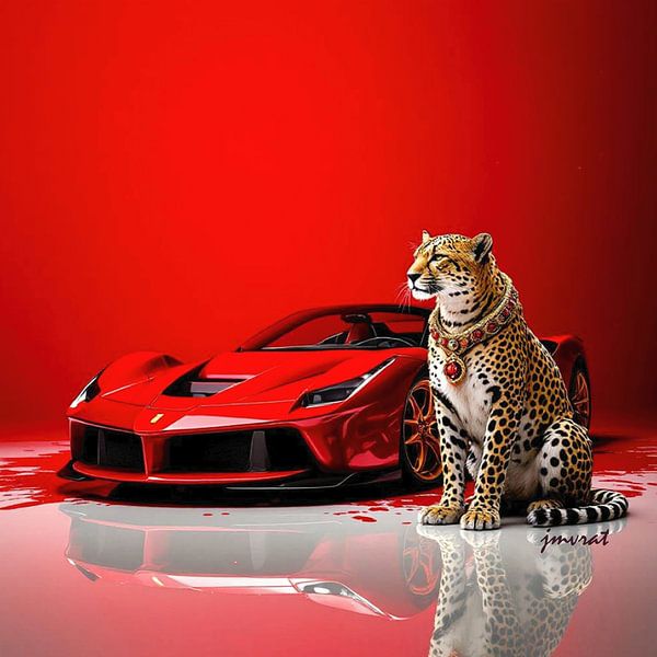 Art Show Beauty JM7.0092 by Johannes Murat