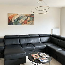 Photo de nos clients: Moderne | Moderne par Art Merveilleux, sur toile