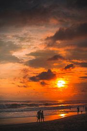 Berawa, Canggu Sonnenuntergang von Andy Troy