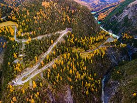 Droneshot Kaunertal Austria by Tomasz_best_shots