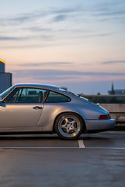 Urban sunset porsche 911