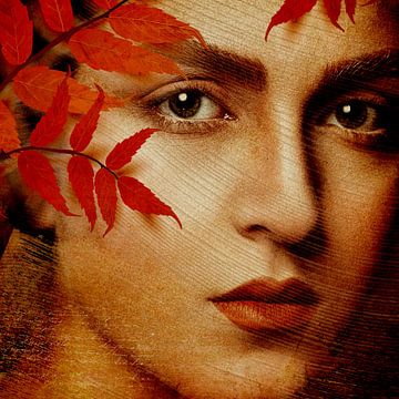An Autumn Portrait van Marja van den Hurk