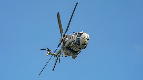 NH-90 helikopter tijdens de Wereldhavendagen 2024.