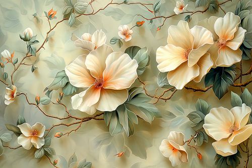 floral decoration design