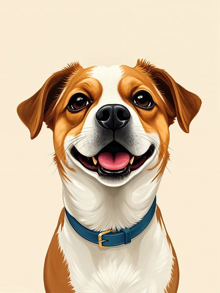 Mème chien par Rizal Azhari
