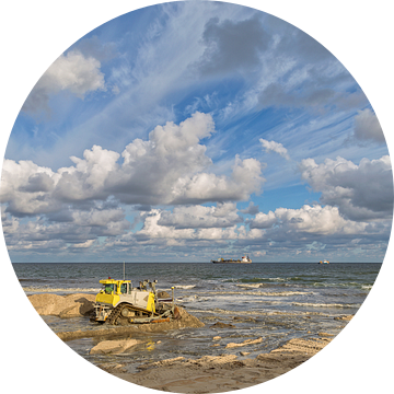 Kustversterkingsproject in Noord-Holland