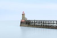 Le phare du port de Fécamp - Fineart Longue exposition sur la côte normande