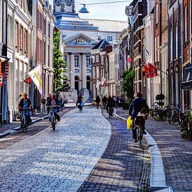 Town hall of Dordrecht Netherlands by Hendrik-Jan Kornelis