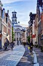 Hôtel de ville de Dordrecht Pays-Bas par Hendrik-Jan Kornelis Aperçu