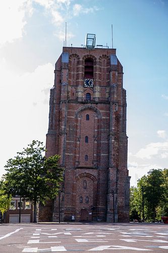 The Oldehove of Leeuwarden