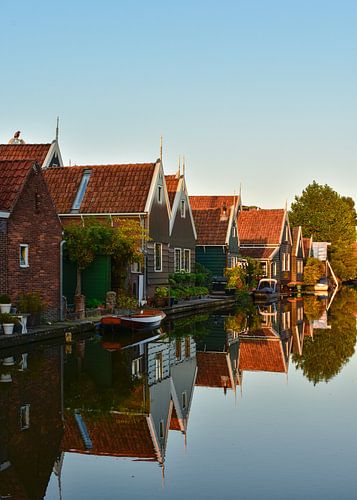 Zonsondergang in De Rijp