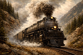 Locomotives Through History – 1940s - Union Pacific Big Boy Steam Locomotive