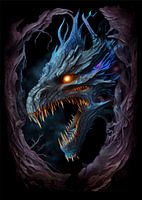 Grotte du dragon bleu