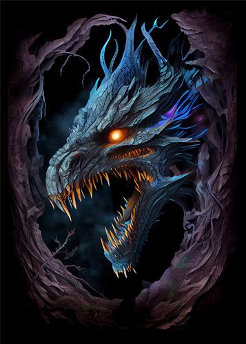Grotte du dragon bleu