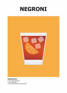 negroni cocktail gids van Ratna Mutia Dewi