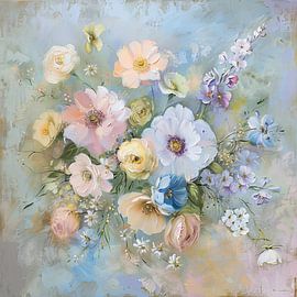 Frühlingsblumen von Poster Art Shop