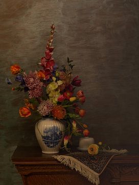 hollandse bloemen van Edwin Hoek