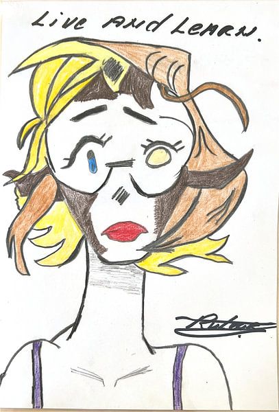 Mode Frau von Robert van Leur