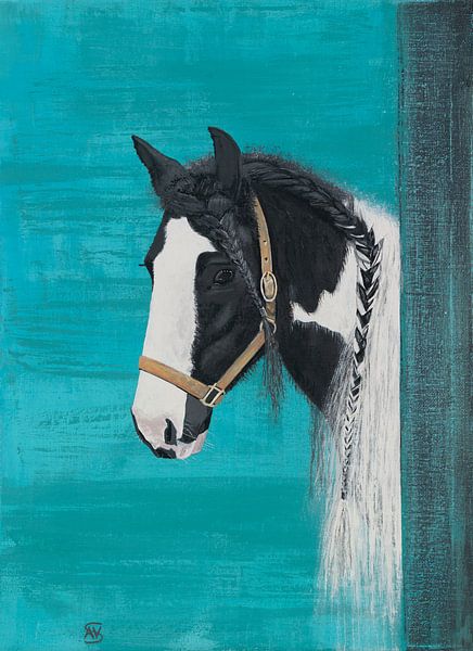 Tinker in the stable by ArtCatcher.nl