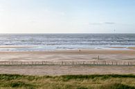 Kustlijn Zandvoort van Koen van der Lee thumbnail