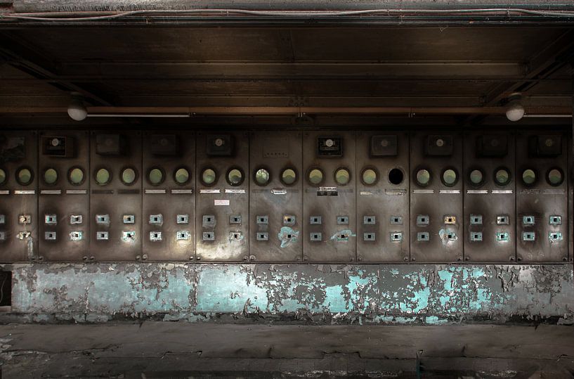 Telefonzentrale von Olivier Photography