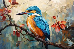 Kingfishers by Wonderful Art