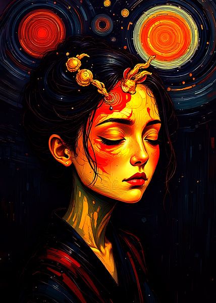 L'esprit lumineux par cotto art