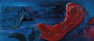 Raoul Dufy - Rote Naiade (1926-30)