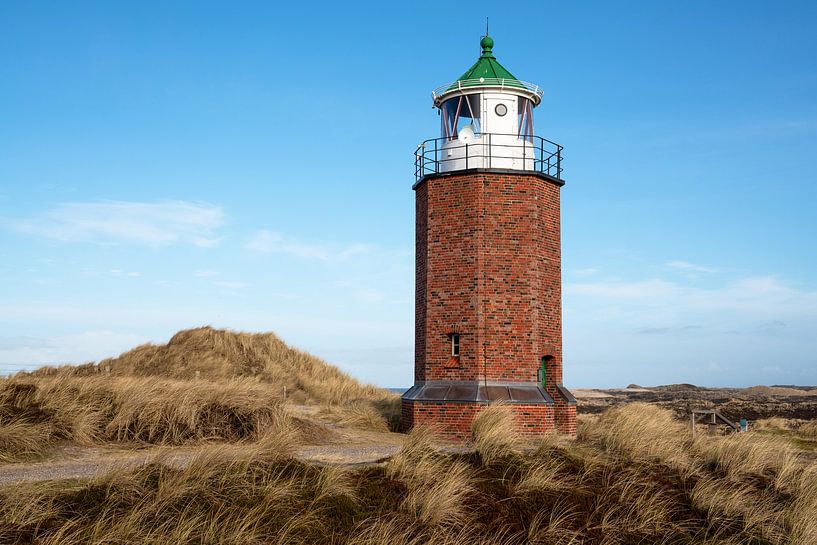 Leuchtturm Rotes Kliff, Sylt, Nordfriesland, Deutschland von Alexander Ludwig