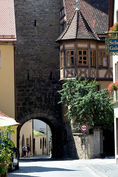 Rothenburg ob der Tauber by Nick Wendt