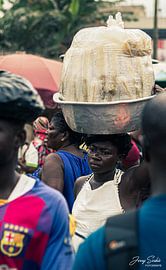 Marktfrau von JerrySeshiefotografie