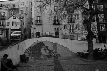 Straatbeeld Lissabon van Madeltijntje