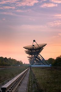 Antennes satellites de l'observatoire radio de Drenthe sur KB Design & Photography (Karen Brouwer)