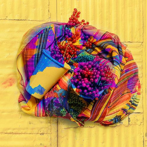 Stilleven Zomer Kleur