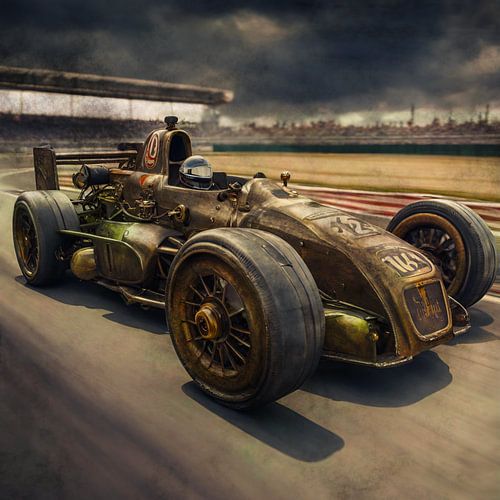 Formula Steam-punk van LucFineArt