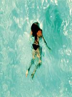 Woman Swimming