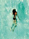 Woman Swimming by David Potter thumbnail