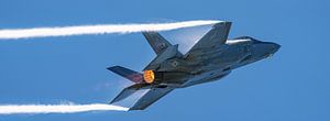 U.S. Air Force Lockheed Martin F-35 Lighting II.