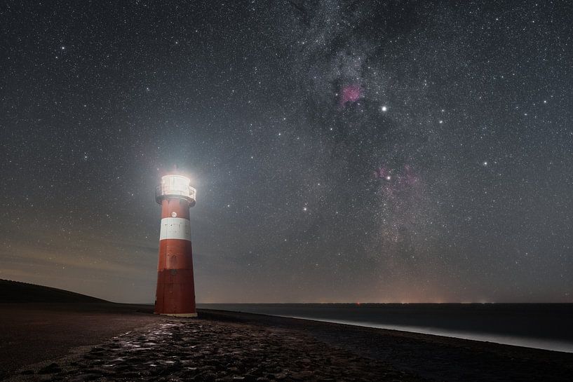 Milky Way in Zeeland by Jeroen Linnenkamp
