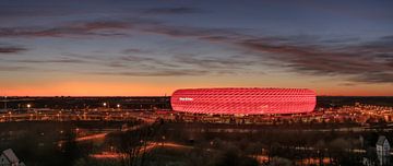 Voetbal Arena München van Achim Thomae Photography
