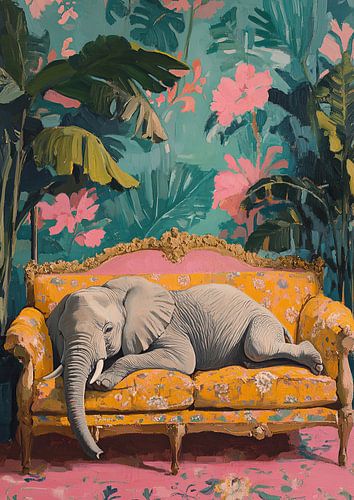 Pachyderm couchsurfing