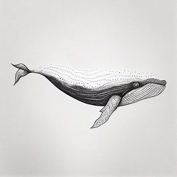 lonely whale van Liv Jongman